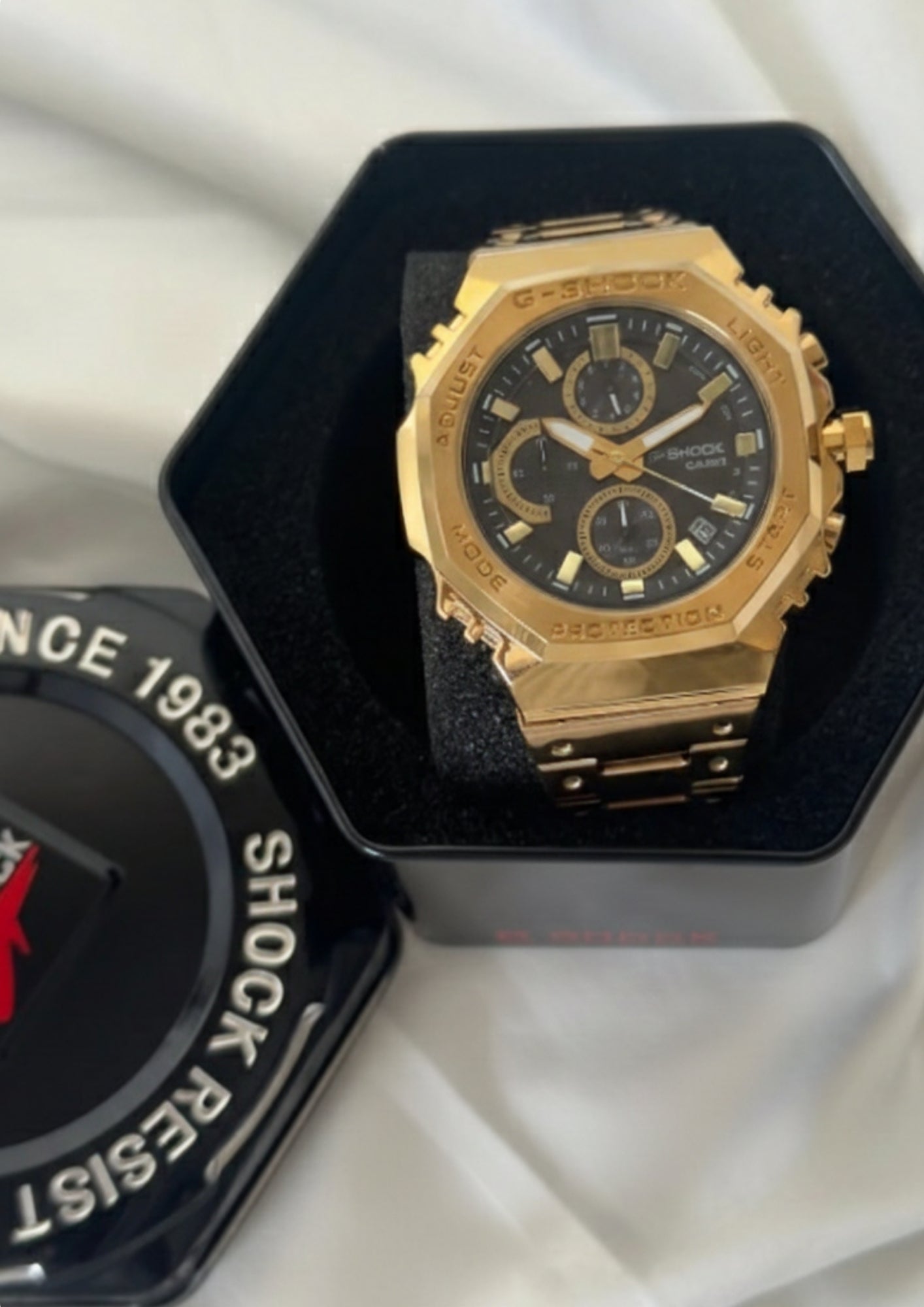 GShock-GMCB2100 (Analog Digital Watch)