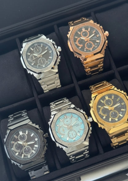 GShock-GMCB2100 (Analog Digital Watch)