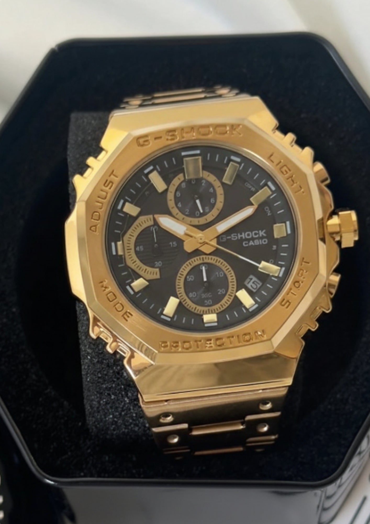 GShock-GMCB2100 (Analog Digital Watch)