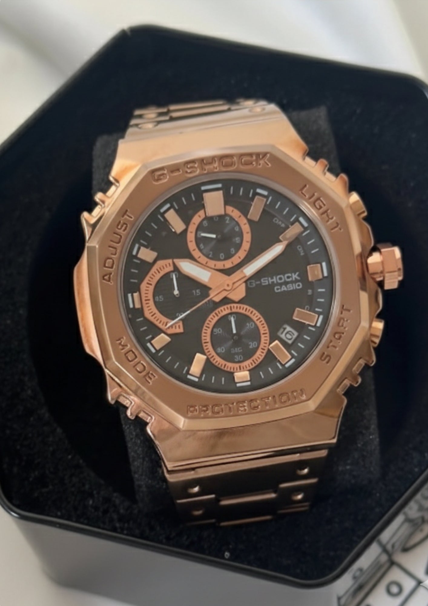 GShock-GMCB2100 (Analog Digital Watch)