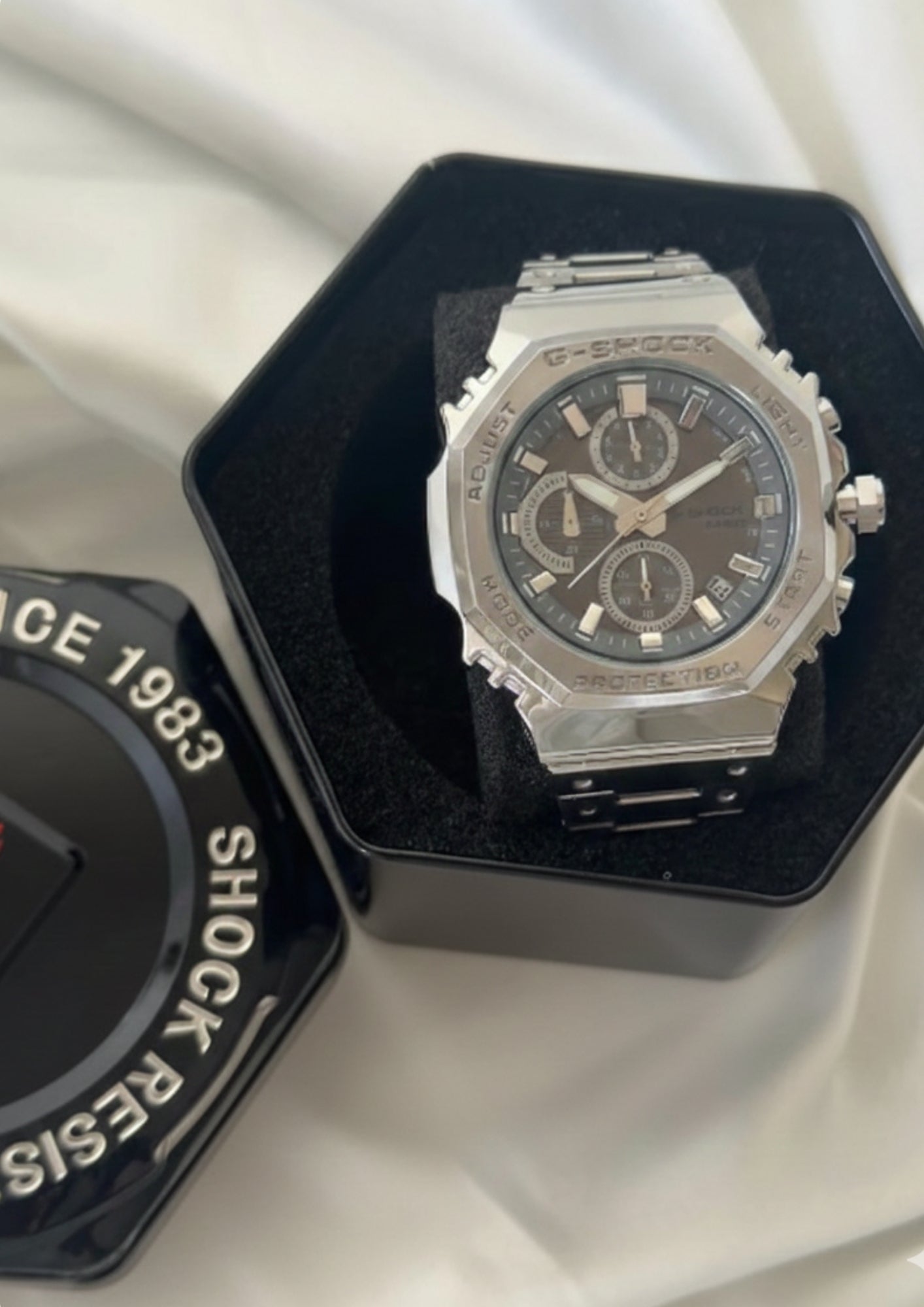 GShock-GMCB2100 (Analog Digital Watch)