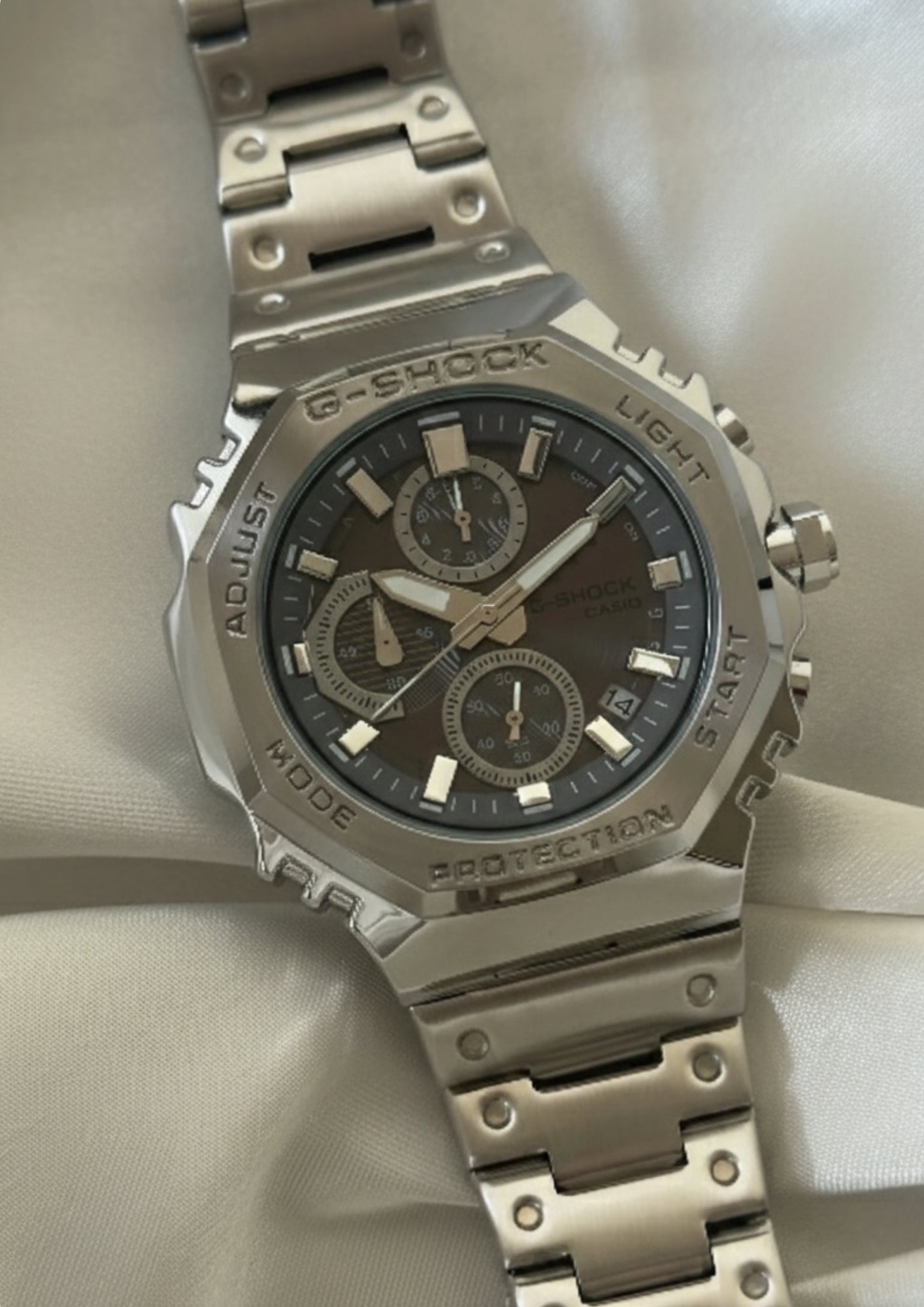 GShock-GMCB2100 (Analog Digital Watch)