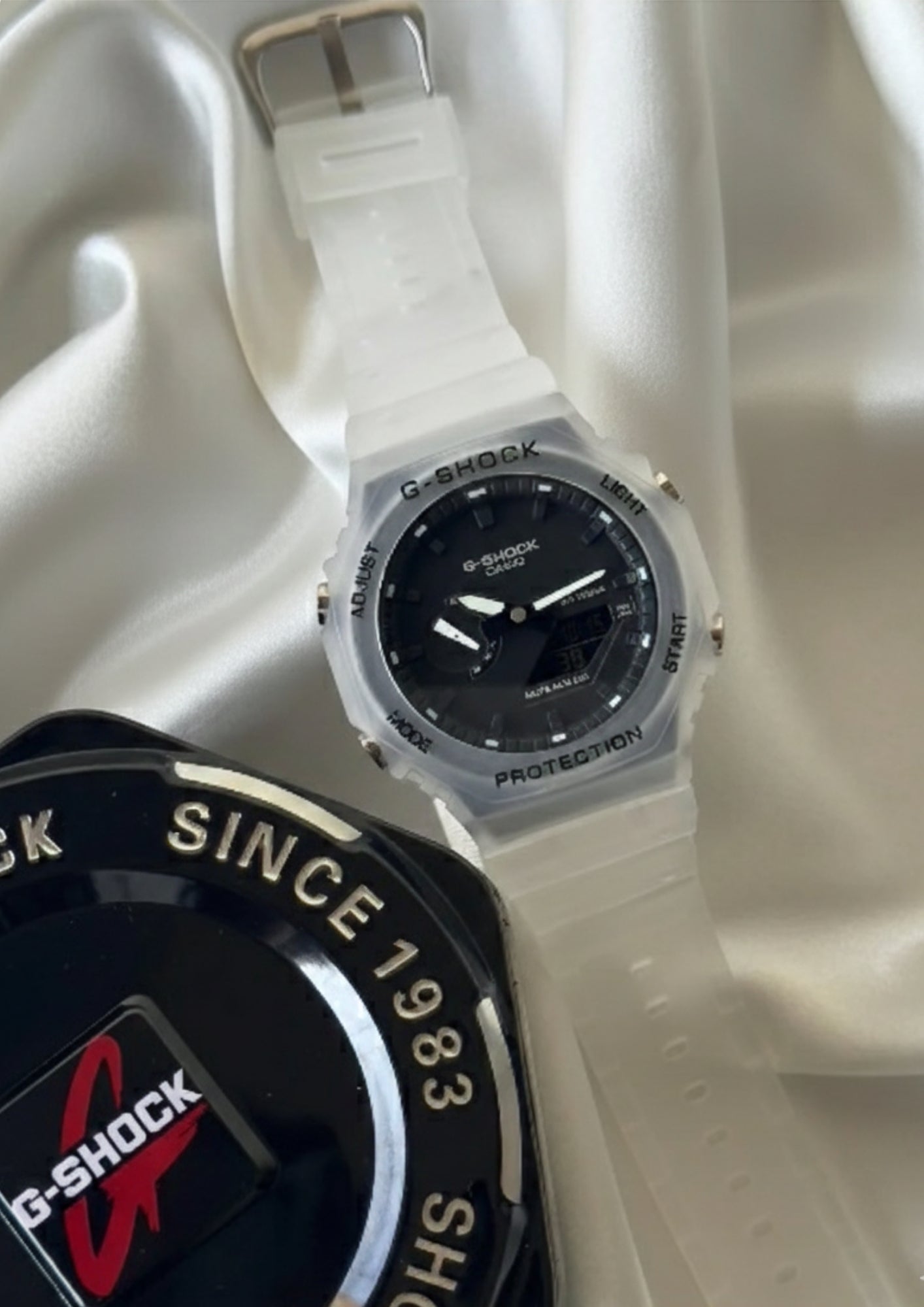 GShock-GA-2100 (Analog Digital Watch)