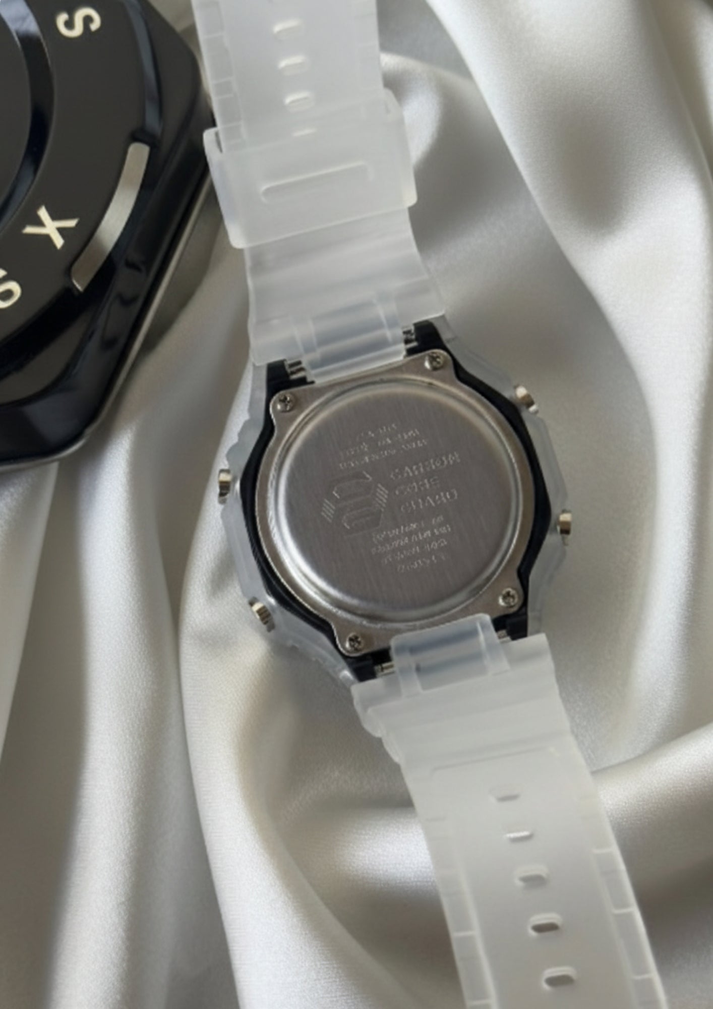 GShock-GA-2100 (Analog Digital Watch)