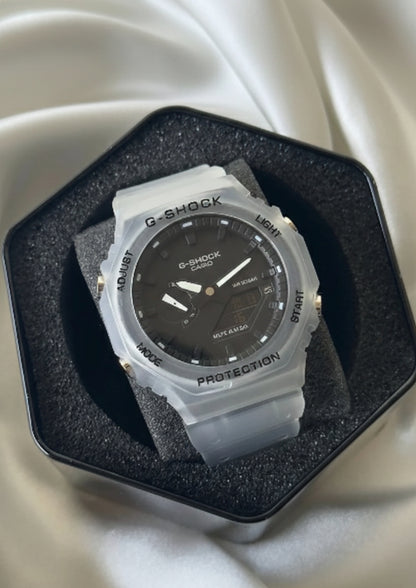 GShock-GA-2100 (Analog Digital Watch)