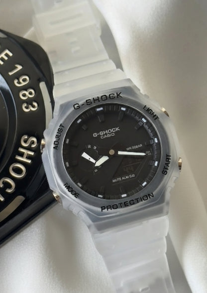 GShock-GA-2100 (Analog Digital Watch)
