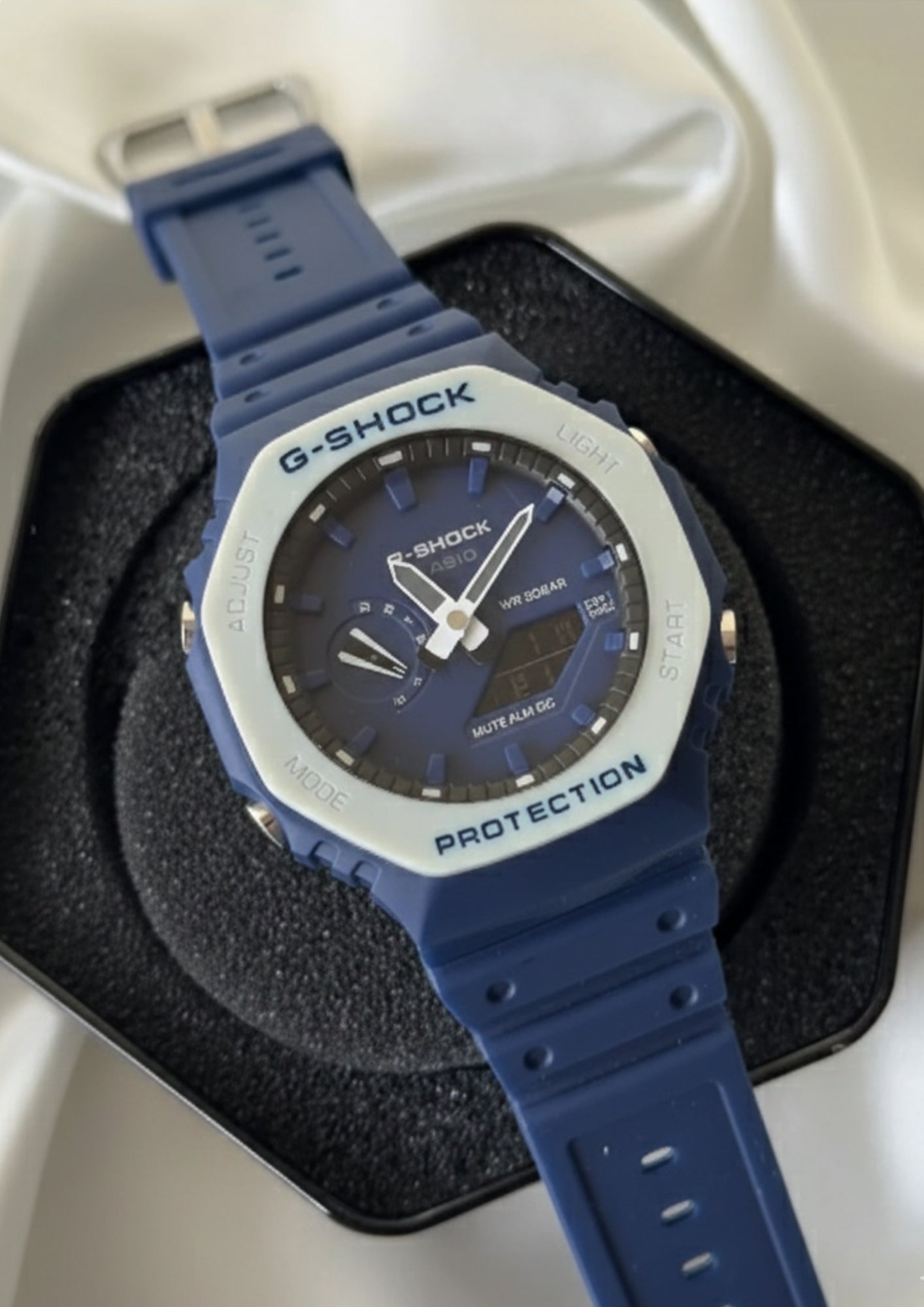 GShock-GA-B2100 (Analog Digital Watch)