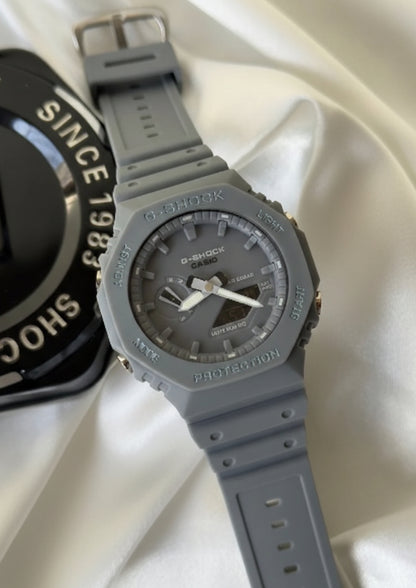 GShock-GA2110 (Analog Digital Watch)