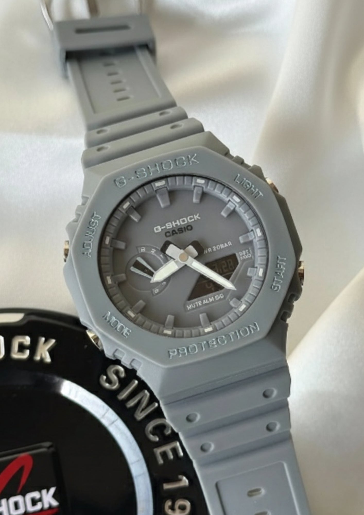 GShock-GA2110 (Analog Digital Watch)