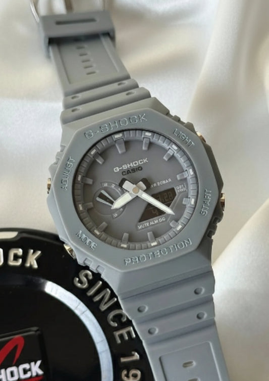 GShock-GA2110 (Analog Digital Watch)