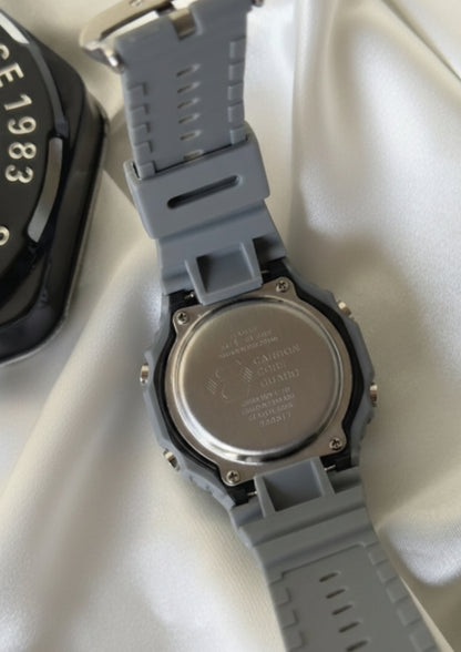 GShock-GA2110 (Analog Digital Watch)