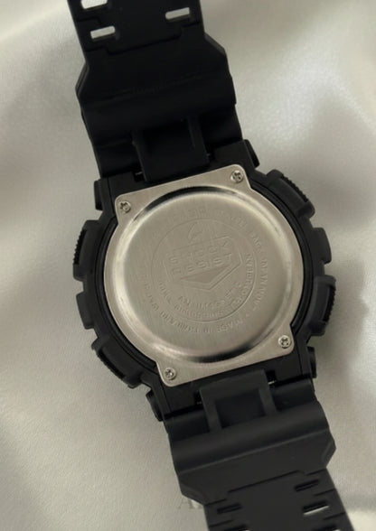 GShock-GA-110GB (Analog Digital Watch)