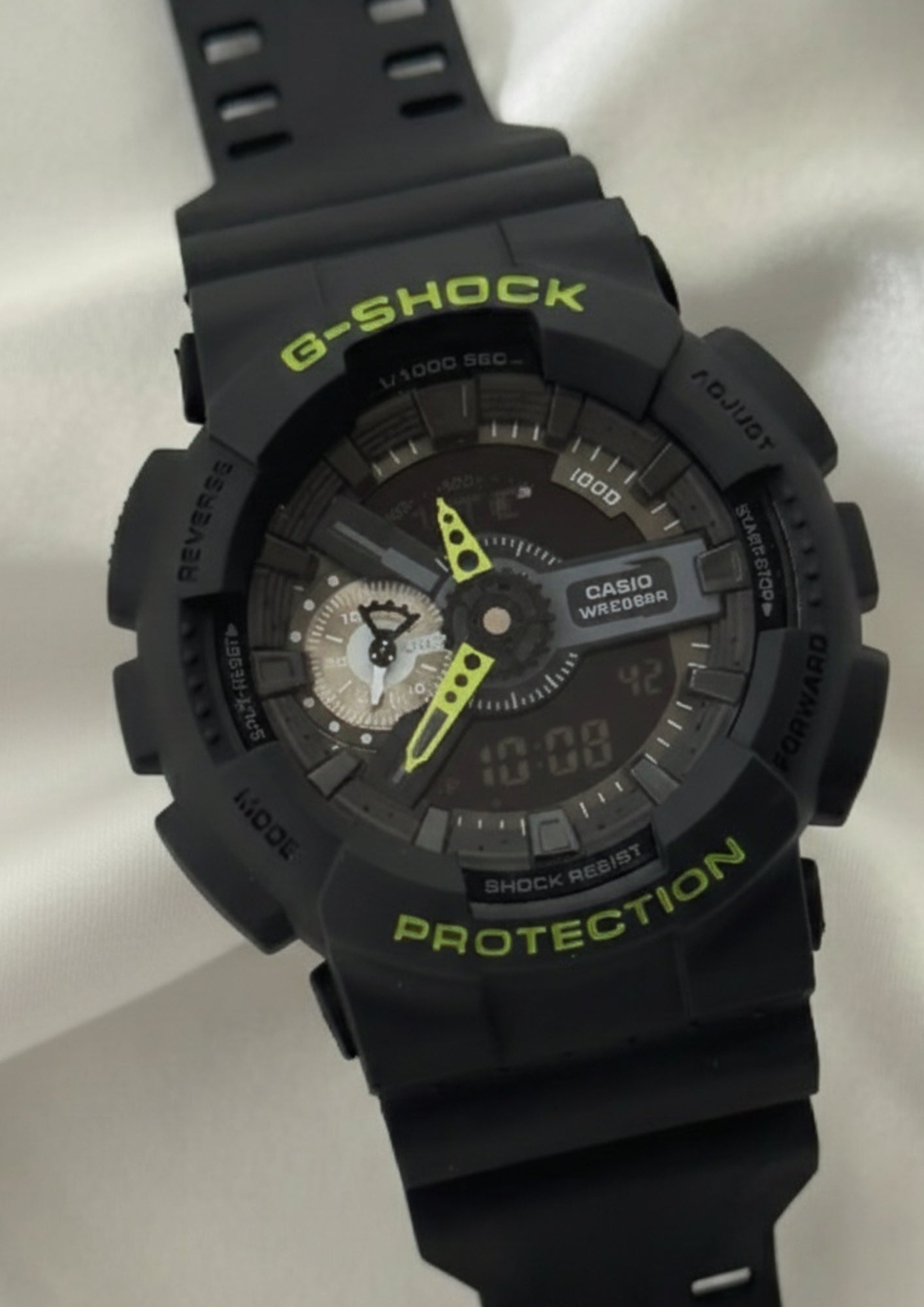 GShock-GA-110GB (Analog Digital Watch)
