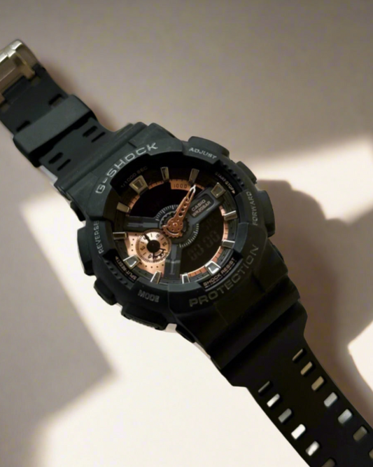 GShock-GA-110RG (Analog Digital Watch)