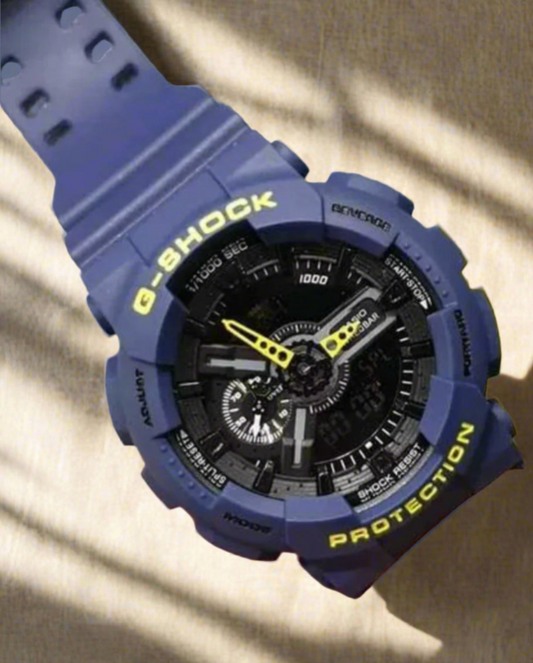 GShock-GA-728 (Analog Digital Watch)
