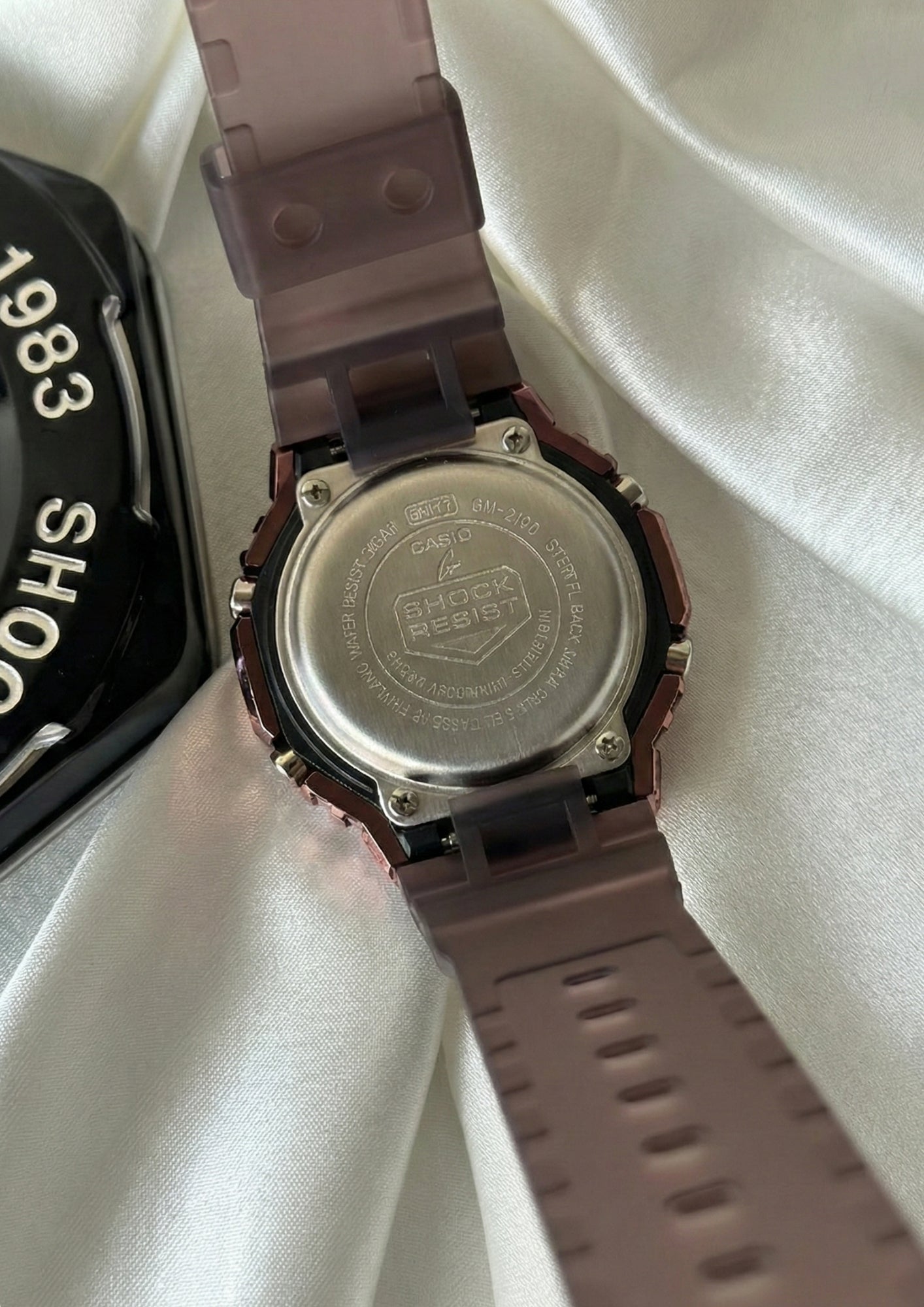 GShock-GM-2100 (Analog Digital Watch)
