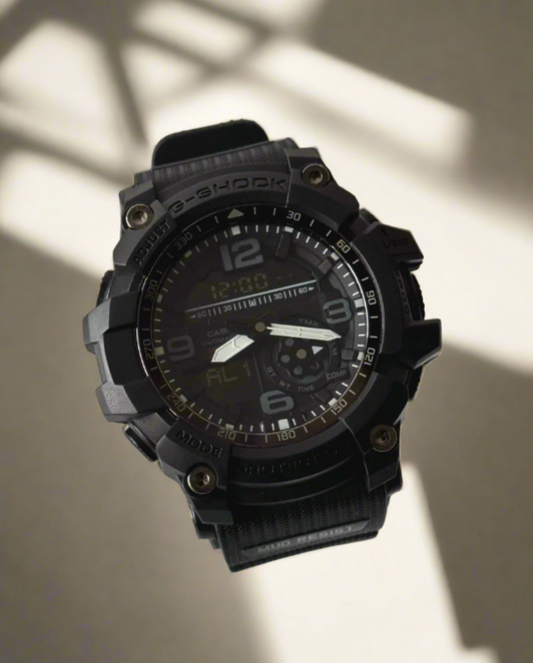 G Shock-Mudmaster GG-1000 (Analog Digital Watch)