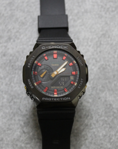 GShock-GM-2100CH (Analog Digital Watch)