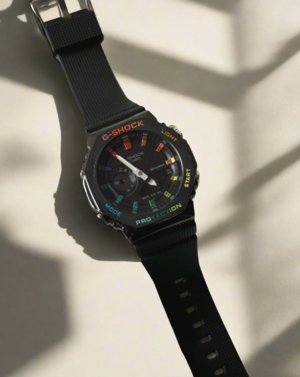 GShock-GM-2100 (Analog Digital Watch)