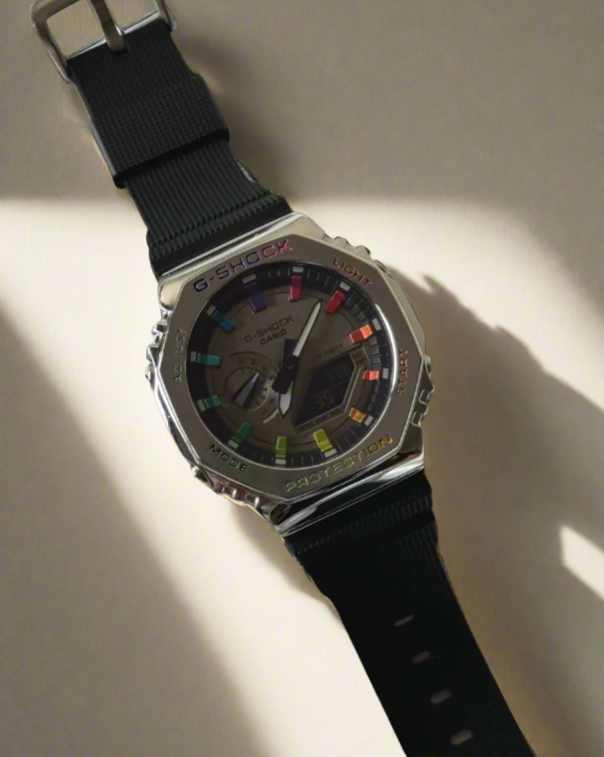 GShock-GM-2100 (Analog Digital Watch)