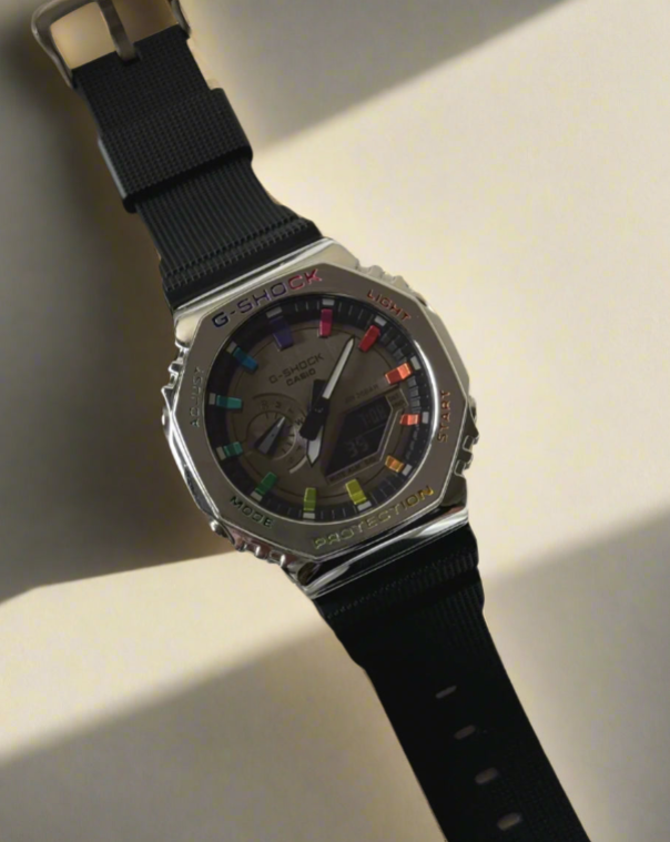GShock-GM-2100 (Analog Digital Watch)
