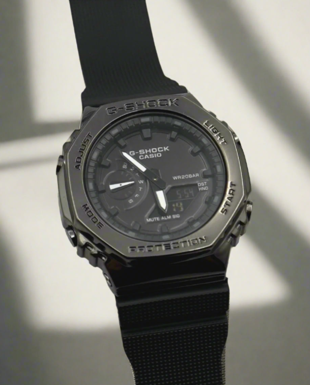GShock-GM-2100 (Analog Digital Watch)