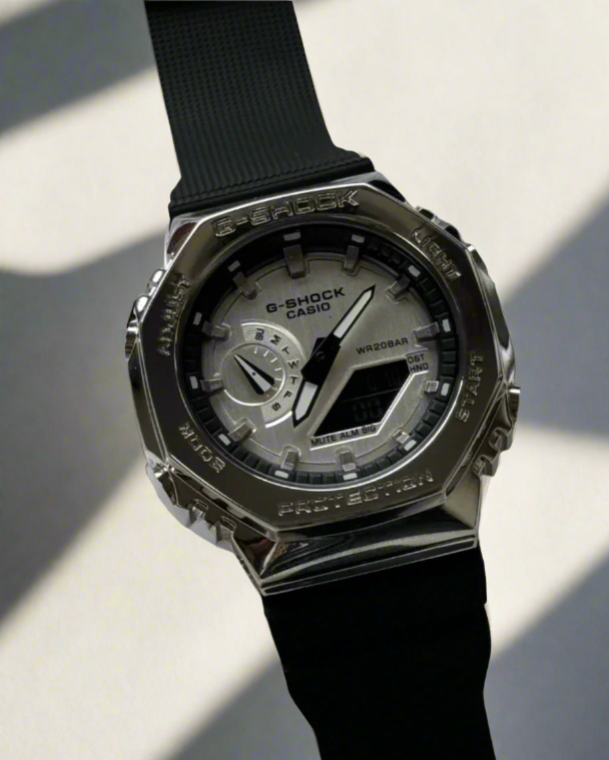 GShock-GM-2100 (Analog Digital Watch)