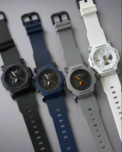 GShock-A-2300-7ADR (Analog Digital Watch)