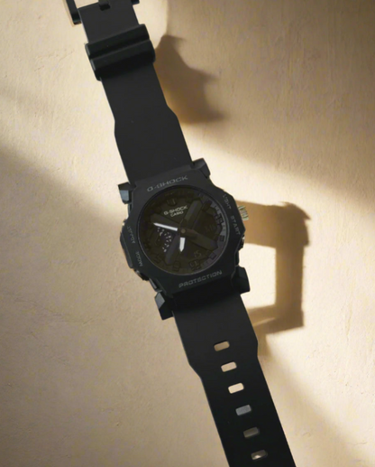 GShock-A-2300-7ADR (Analog Digital Watch)