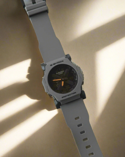 GShock-A-2300-7ADR (Analog Digital Watch)