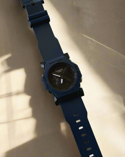 GShock-A-2300-7ADR (Analog Digital Watch)