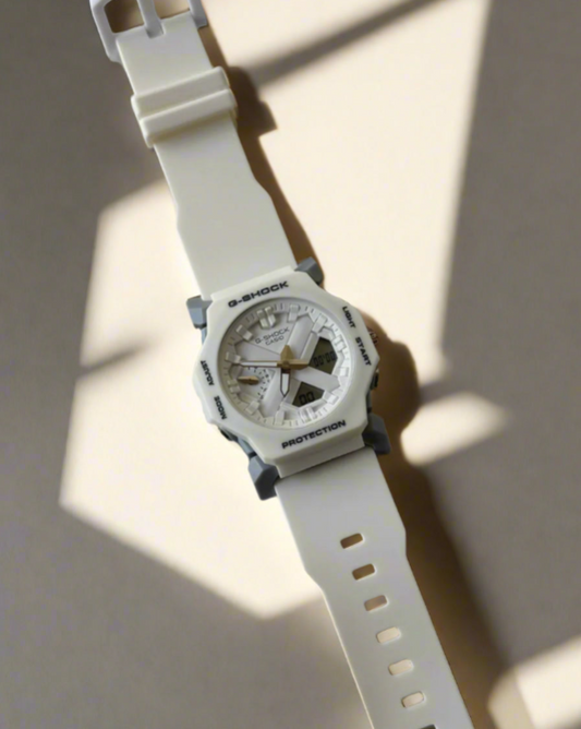 GShock-A-2300-7ADR (Analog Digital Watch)