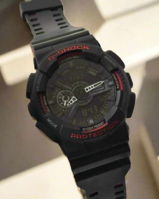 GShock-GA-110 (Analog Digital Watch)