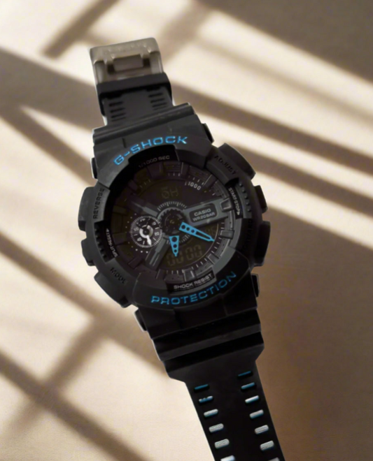 GShock-GA-11011B (Analog Digital Watch)