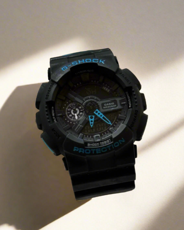 GShock-GA-11011B (Analog Digital Watch)