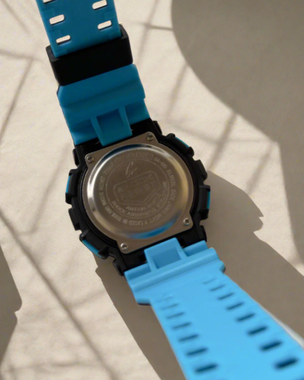 GShock-GA-11011B (Analog Digital Watch)