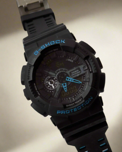 GShock-GA-11011B (Analog Digital Watch)