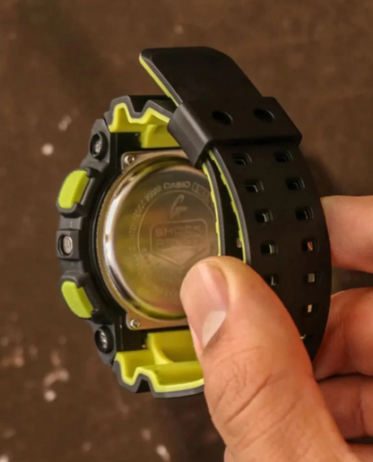 GShock-GA-110GB (Analog Digital Watch)