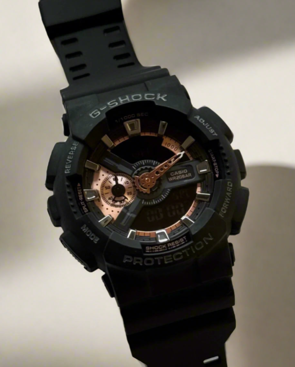 GShock-GA-110RG (Analog Digital Watch)