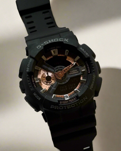 GShock-GA-110RG (Analog Digital Watch)