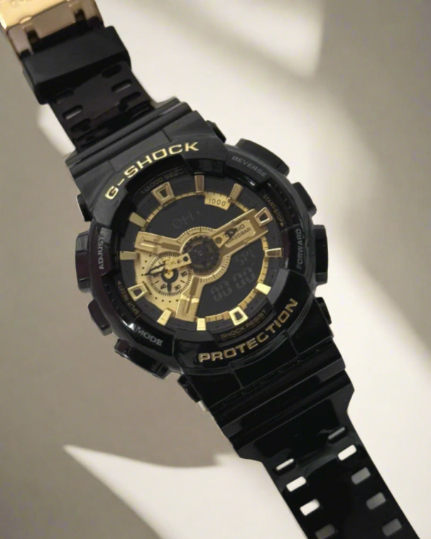 GShock-GA-11011B (Analog Digital Watch)