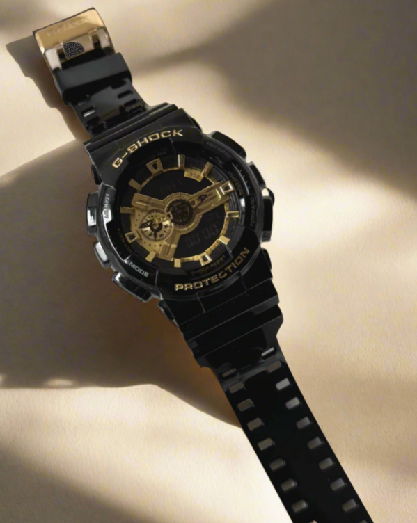 GShock-GA-11011B (Analog Digital Watch)