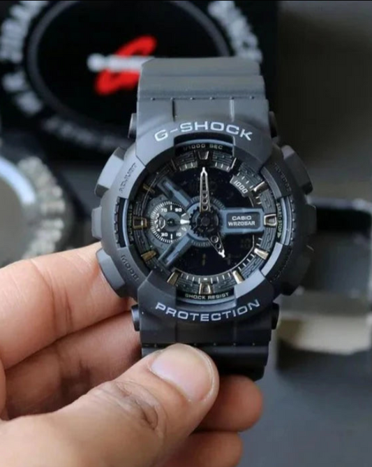 GShock-GA-11011B (Analog Digital Watch)