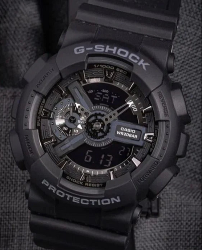 GShock-GA-11011B (Analog Digital Watch)