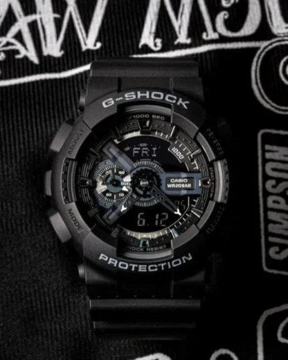 GShock-GA-11011B (Analog Digital Watch)