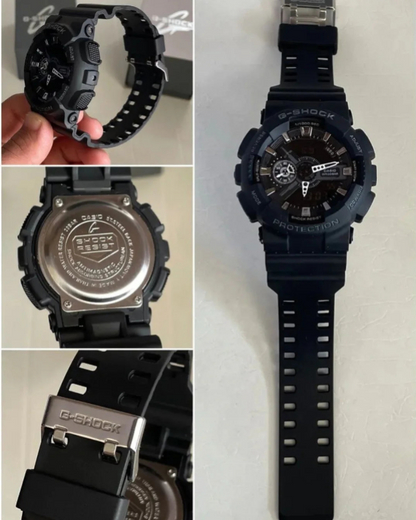 GShock-GA-11011B (Analog Digital Watch)