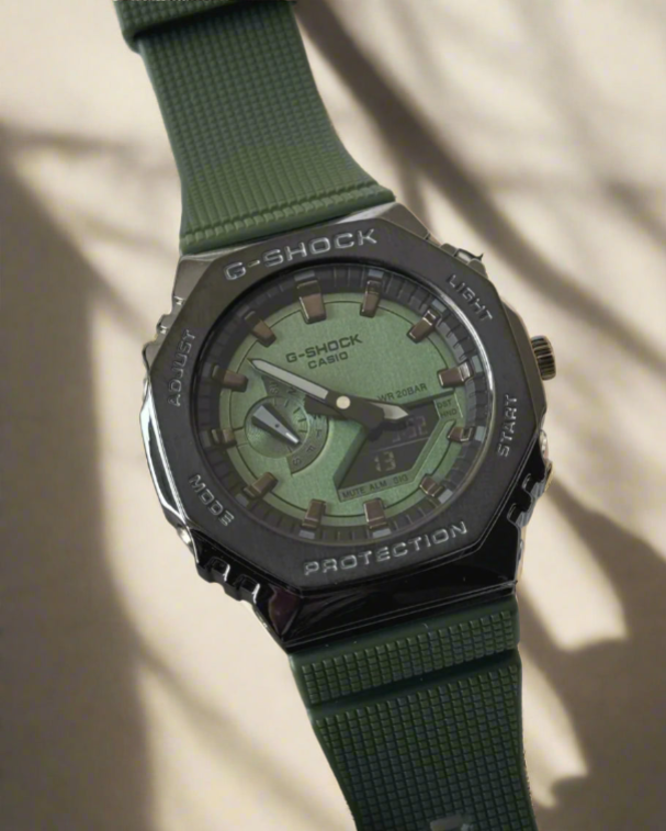 GShock-GM-2100 (Analog Digital Watch)