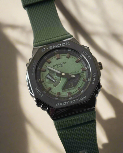 GShock-GM-2100 (Analog Digital Watch)