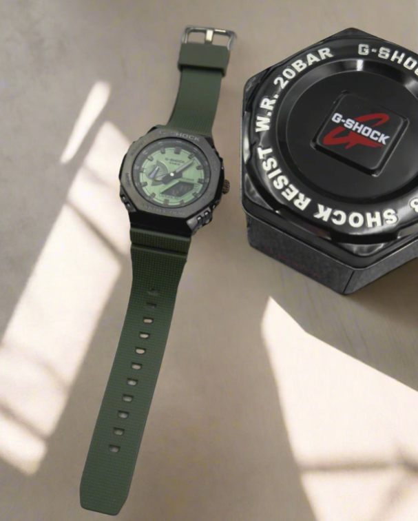 GShock-GM-2100 (Analog Digital Watch)