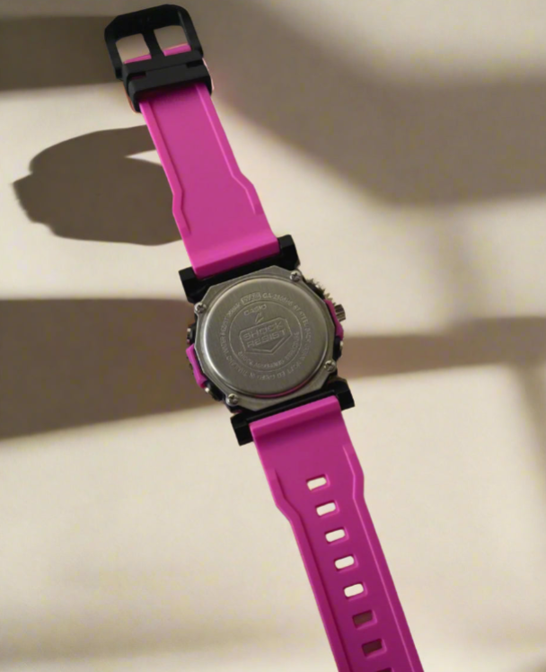 GShock-A-2300-7ADR (Analog Digital Watch)